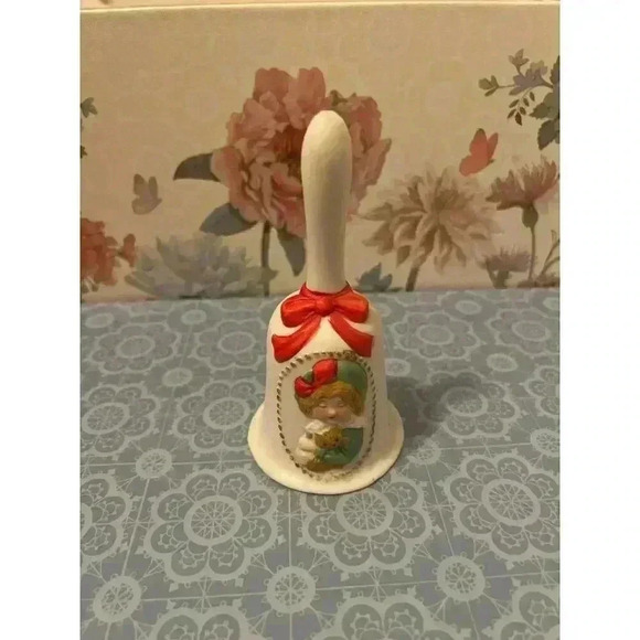 Other - Jasco Bisque Taiwan | Vintage Christmas Bell Collectible